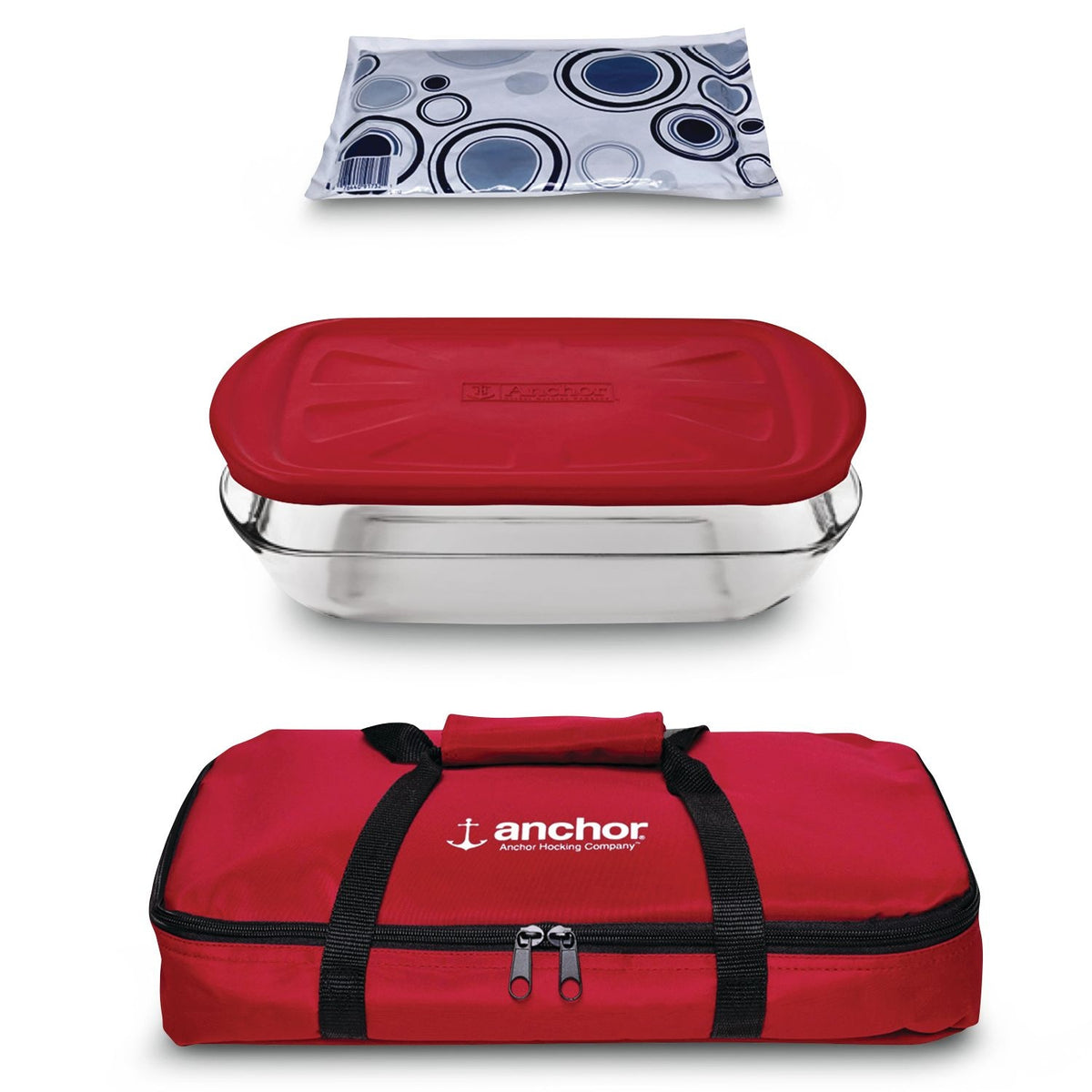 Anchor Hocking Glass Bakeware Pack, 4-pc