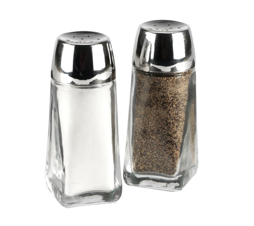 Anchor Hocking Glass Salt/Pepper Shaker, Dishwasher Safe, 4-in, 1-pc
