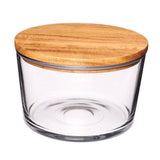 Anchor Hocking Large Bowl with Acacia Lid