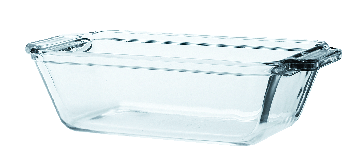 Anchor Hocking Oven Originals Glass Loaf Pan, 5 x 9-in, 1.5-L