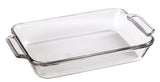 Anchor Hocking Oven Originals Glass Rectangular Utility Dish, 2-L