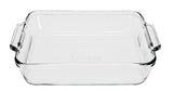 Anchor Hocking Oven Originals Glass Square Cake Dish, 8 x 8-in, 2-L