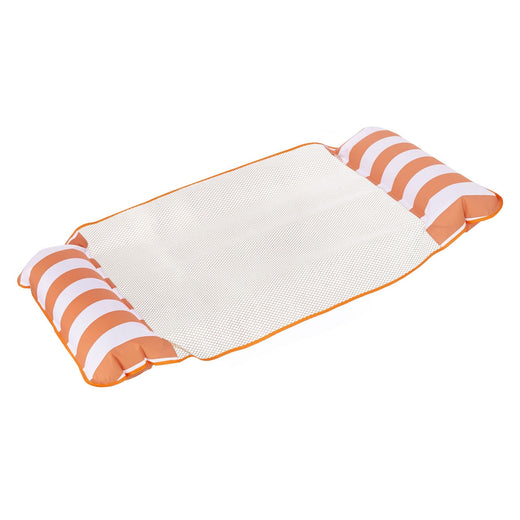 Aqua Monterey Inflatable 4-in-1 Pool Hammock & Lounger, 44-in x 26-in, Assorted Colours