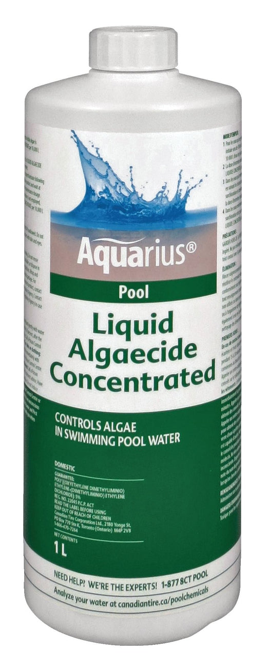 Aquarius 40% Liquid Algaecide Concentrated, 1-L
