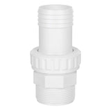 Aquarius ABS Quick-Connect Barbed Adaptor Threaded 1.5"