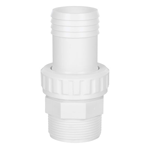 Aquarius ABS Quick-Connect Barbed Adaptor Threaded 1.5"