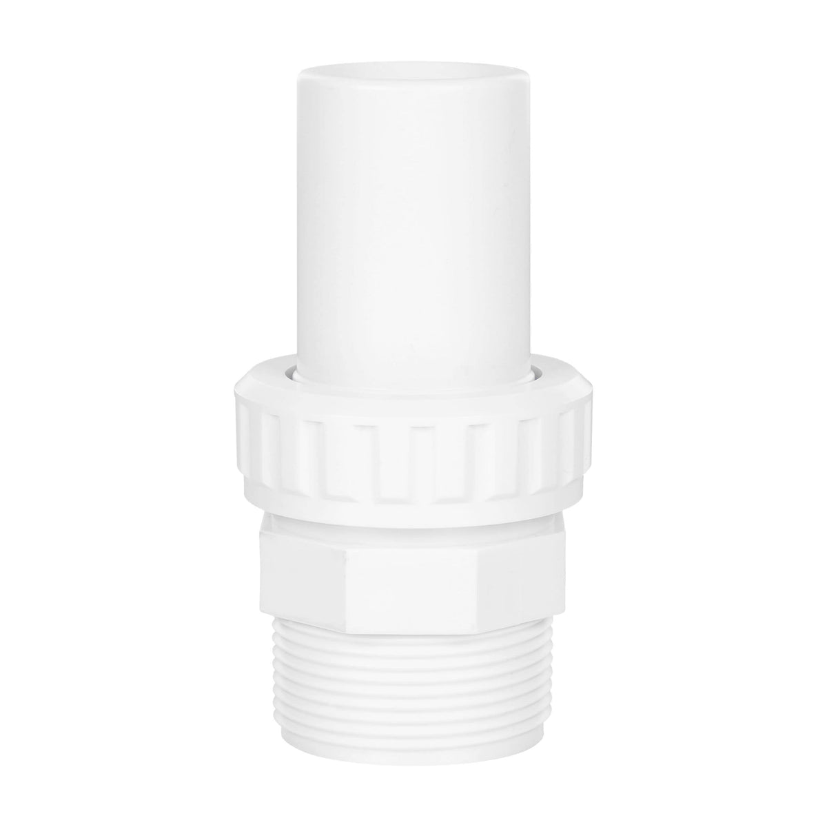 Aquarius ABS Quick-Connect Smooth Adaptor Male Threaded 1.5"
