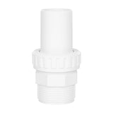 Aquarius ABS Quick-Connect Smooth Adaptor Male Threaded 1.5"