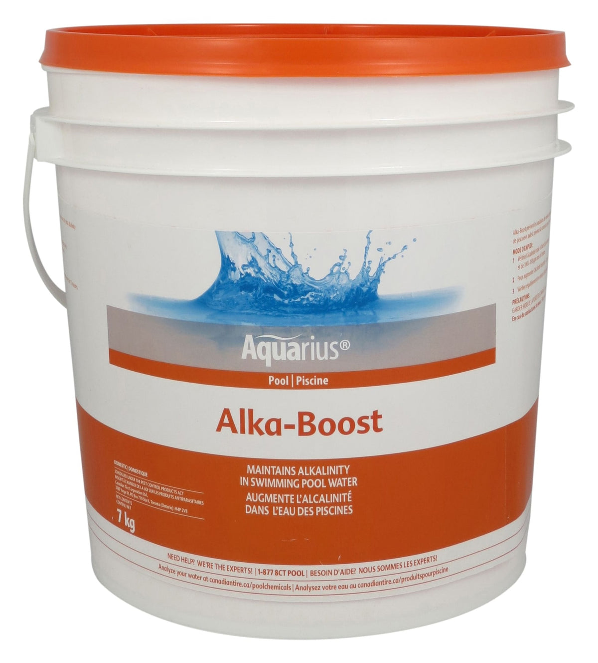 Aquarius Alka-Boost for Swimming Pools, 7-kg