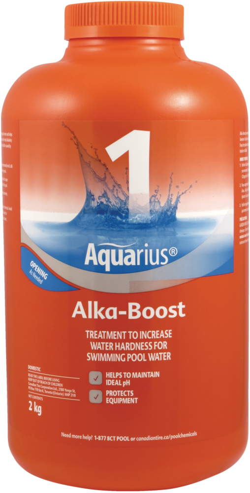 Aquarius Alka-Boost Step 1 Pool Treatment, 2-kg