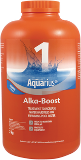 Aquarius Alka-Boost Step 1 Pool Treatment, 2-kg