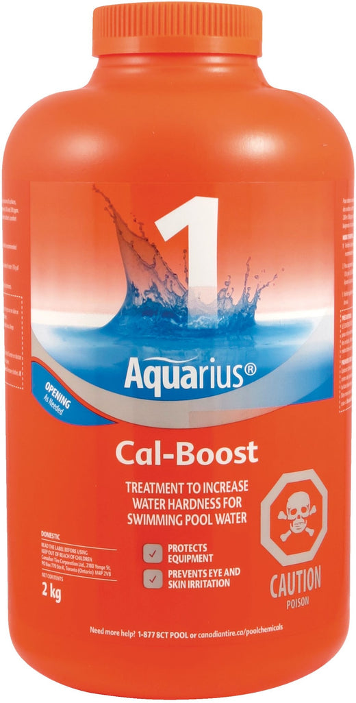 Aquarius Cal-Boost Step 1 Calcium Booster for Swimming Pools, 2-kg