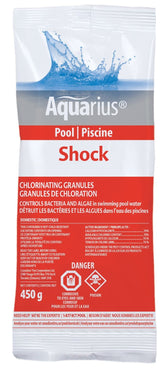 Aquarius Chlorinating Granules Shock, 450-g