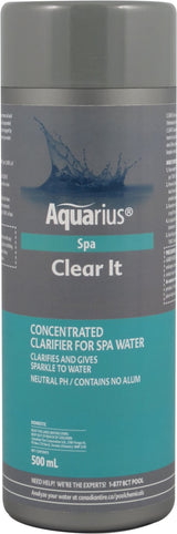 Aquarius Clear It Concentrated Spa Clarifier, 500-mL
