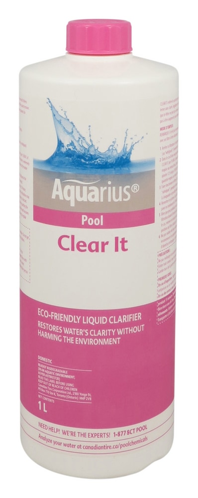 Aquarius Clear It Concentrated Water Clarifier, 1L