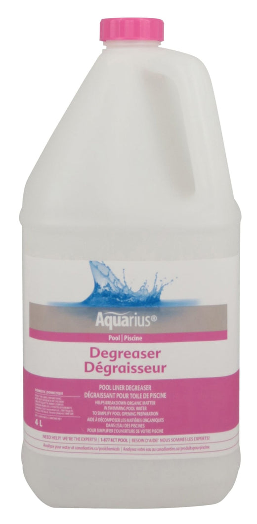 Aquarius Degreaser, 4-L