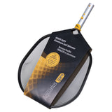 Aquarius Deluxe Aluminum Swimming Pool Leaf Skimmer with Aluminum Handle