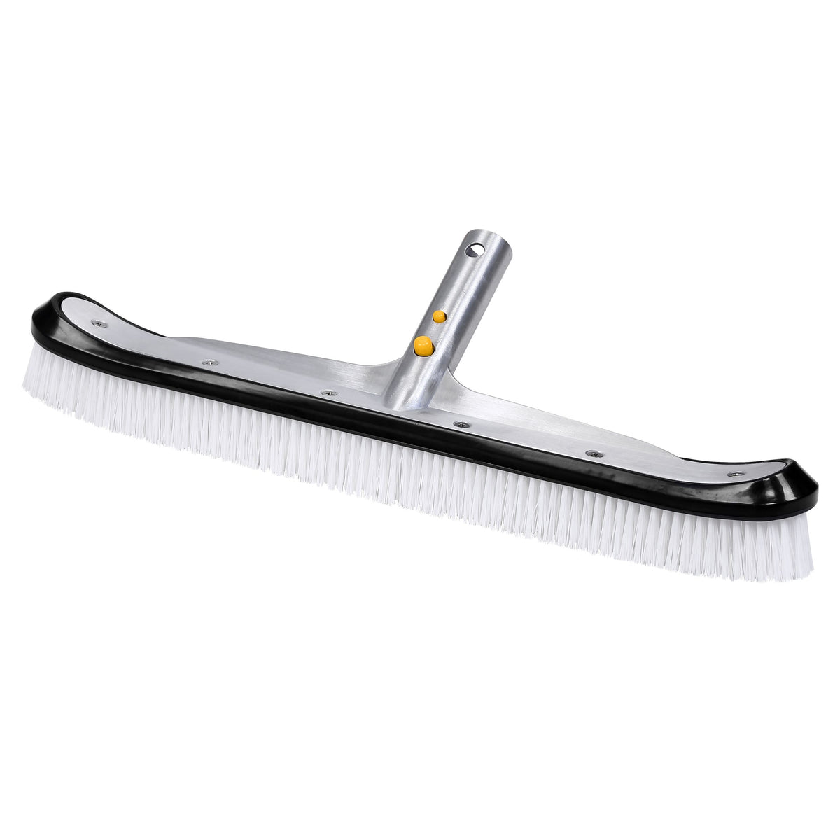 Aquarius Deluxe Aluminum Swimming Pool & Spa Brush, 18-in