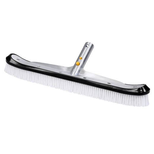 Aquarius Deluxe Aluminum Swimming Pool & Spa Brush, 18-in
