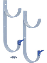 Aquarius Double Hook Pool Accessory Hanger Hooks, 2-pk, 8.5-in image 3