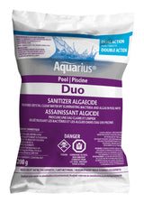 Aquarius Duo Pool Sanitizer & Algaecide, 200-g