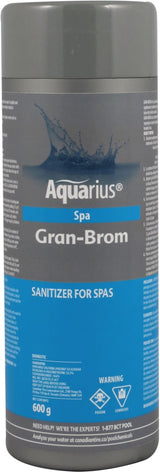 Aquarius Gran-Brom, Sanitizer for Spa, 600-g