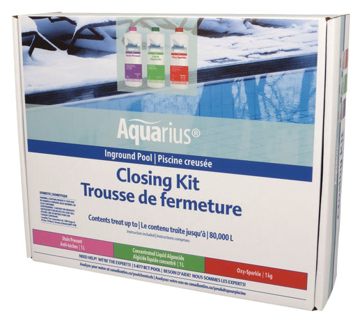 Aquarius In Ground Pool Closing Kit