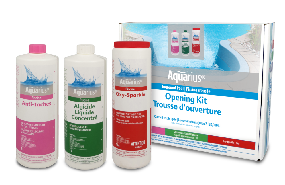 Aquarius In Ground Pool Opening Kit