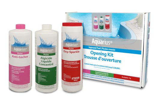 Aquarius In Ground Pool Opening Kit