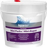Aquarius Mini Pucks Stabilized Chlorine Tablets, 2-kg