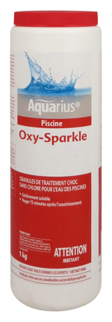 Aquarius Oxy Sparkle Non-Chlorine Shock image 2