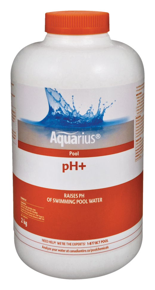 Aquarius pH + Pool pH Booster, 2-kg