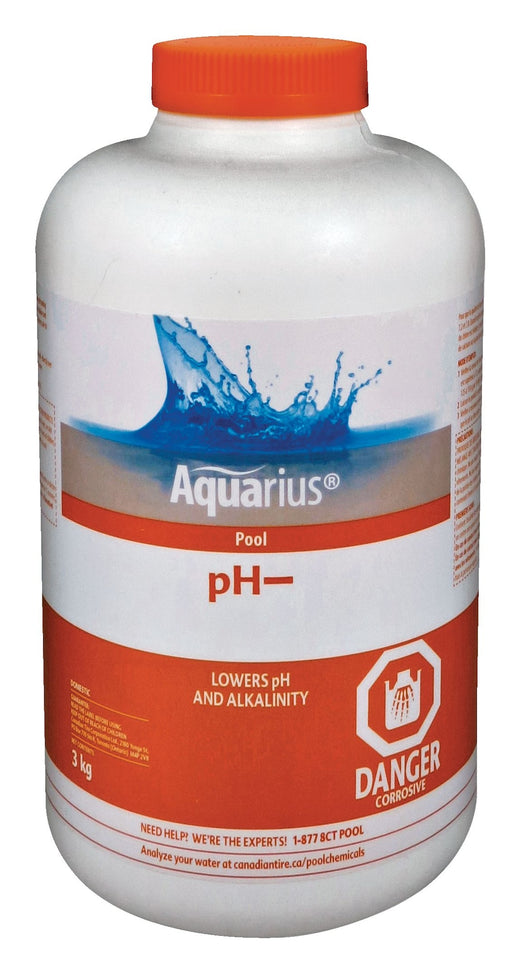 Aquarius pH - Pool pH Reducer, 3-kg