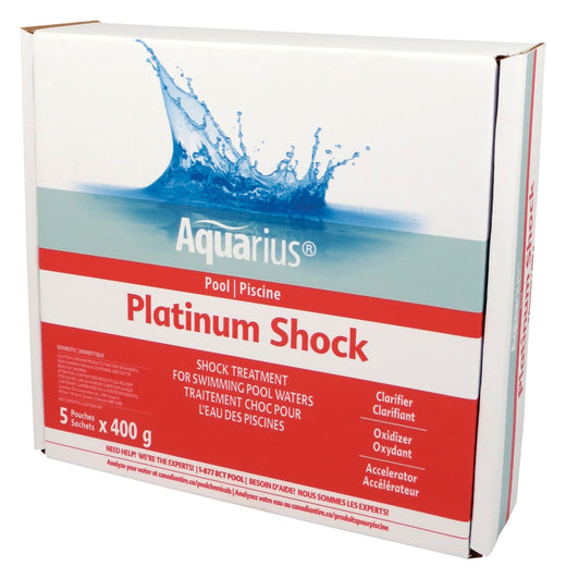 Aquarius Platinum Shock, Shock Treatment for Swimming Pool Waters