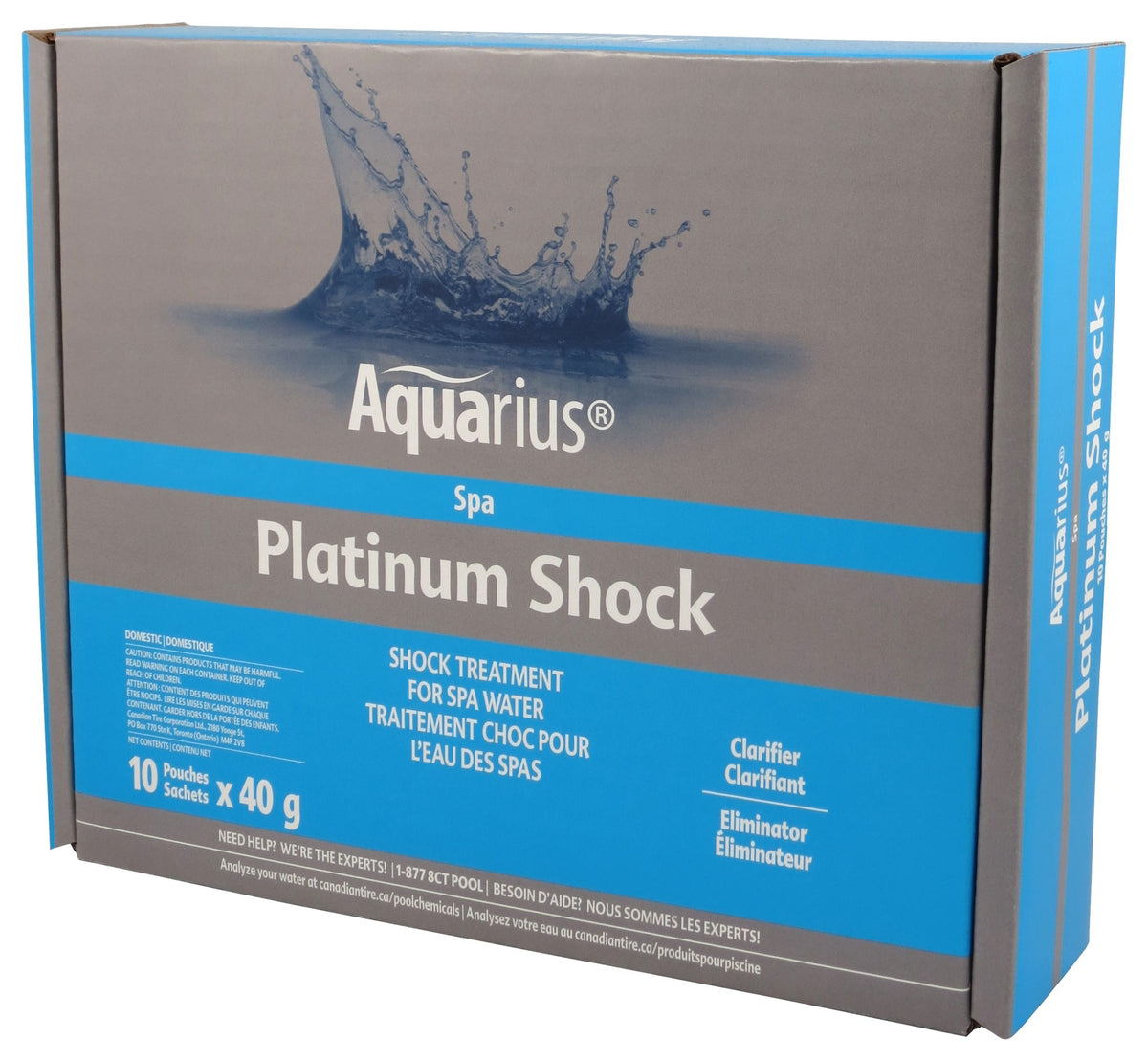 Aquarius Platinum Shock Spa Water Treatment