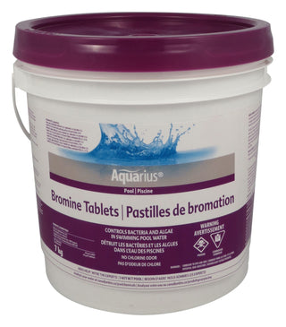 Aquarius Pool Bromine Tablets, 7-kg