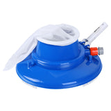 Aquarius Pool Leaf Skimmer with Roller Wheels & Brushes, Garden Hose attachment