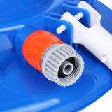 Aquarius Pool Leaf Skimmer with Roller Wheels & Brushes, Garden Hose attachment image 3