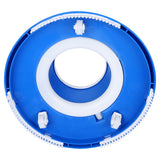 Aquarius Pool Leaf Skimmer with Roller Wheels & Brushes, Garden Hose attachment image 4