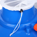 Aquarius Pool Leaf Skimmer with Roller Wheels & Brushes, Garden Hose attachment image 5