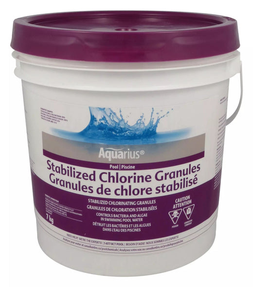 Aquarius Pool Stabilized Granular Chlorine, 7kg