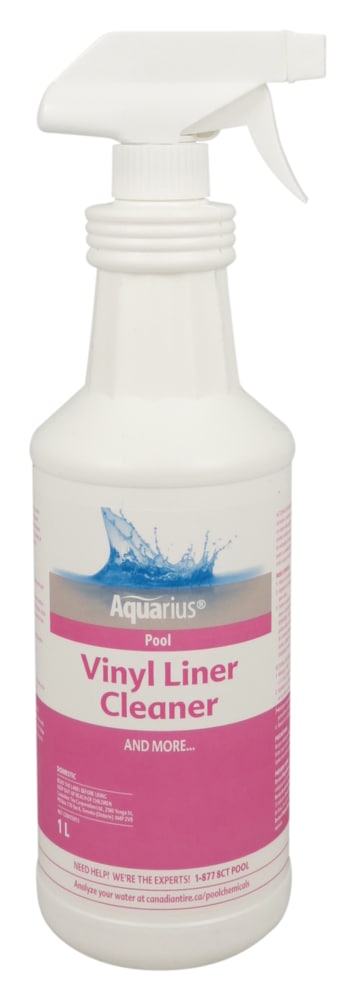Aquarius Pool Vinyl Liner Cleaner