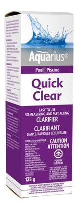 Aquarius Quick Clear Pool Clarifier