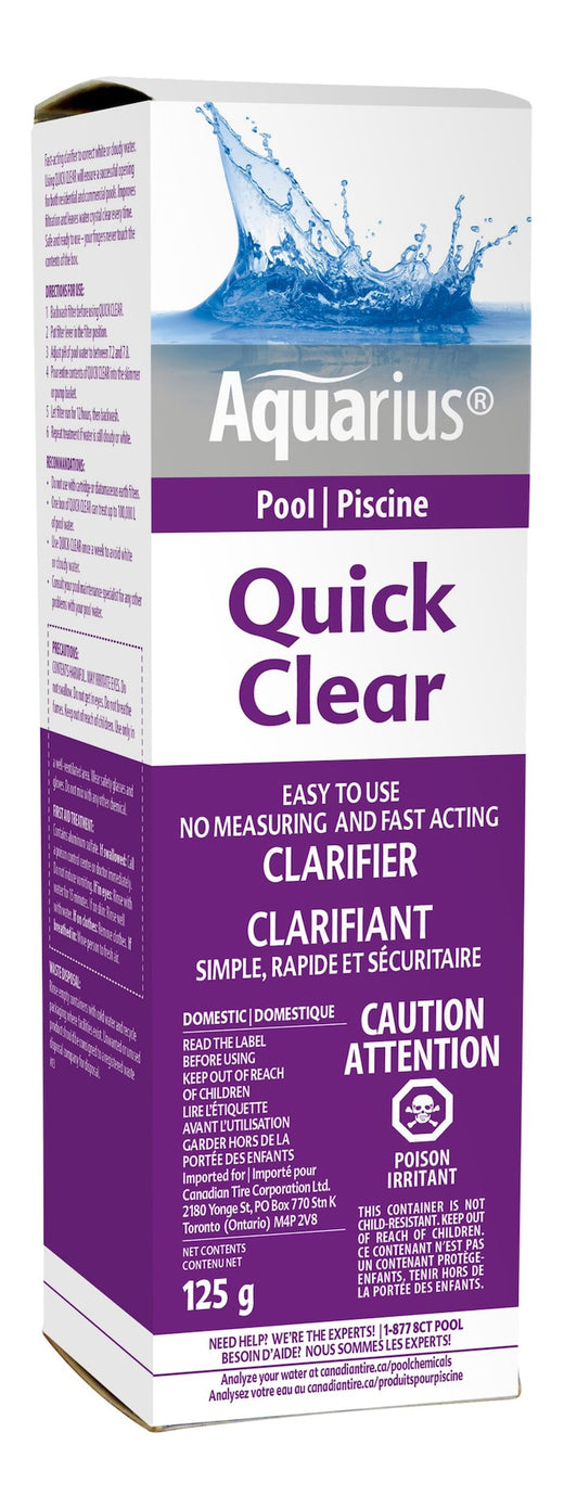 Aquarius Quick Clear Pool Clarifier