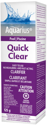 Aquarius Quick Clear Pool Clarifier image 2