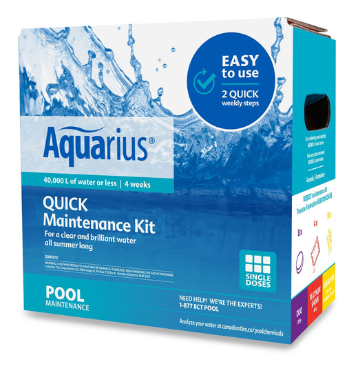 Aquarius Quick Maintenance Kit for Swimming Pool