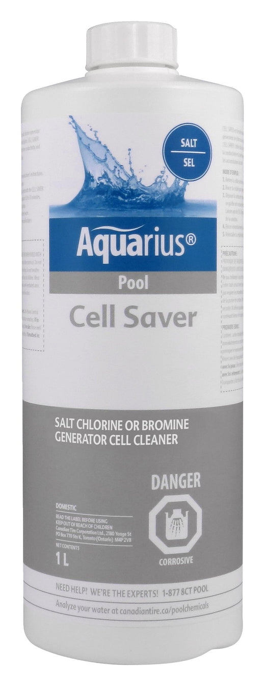 Aquarius Salt Pool Cell Saver, 1-L