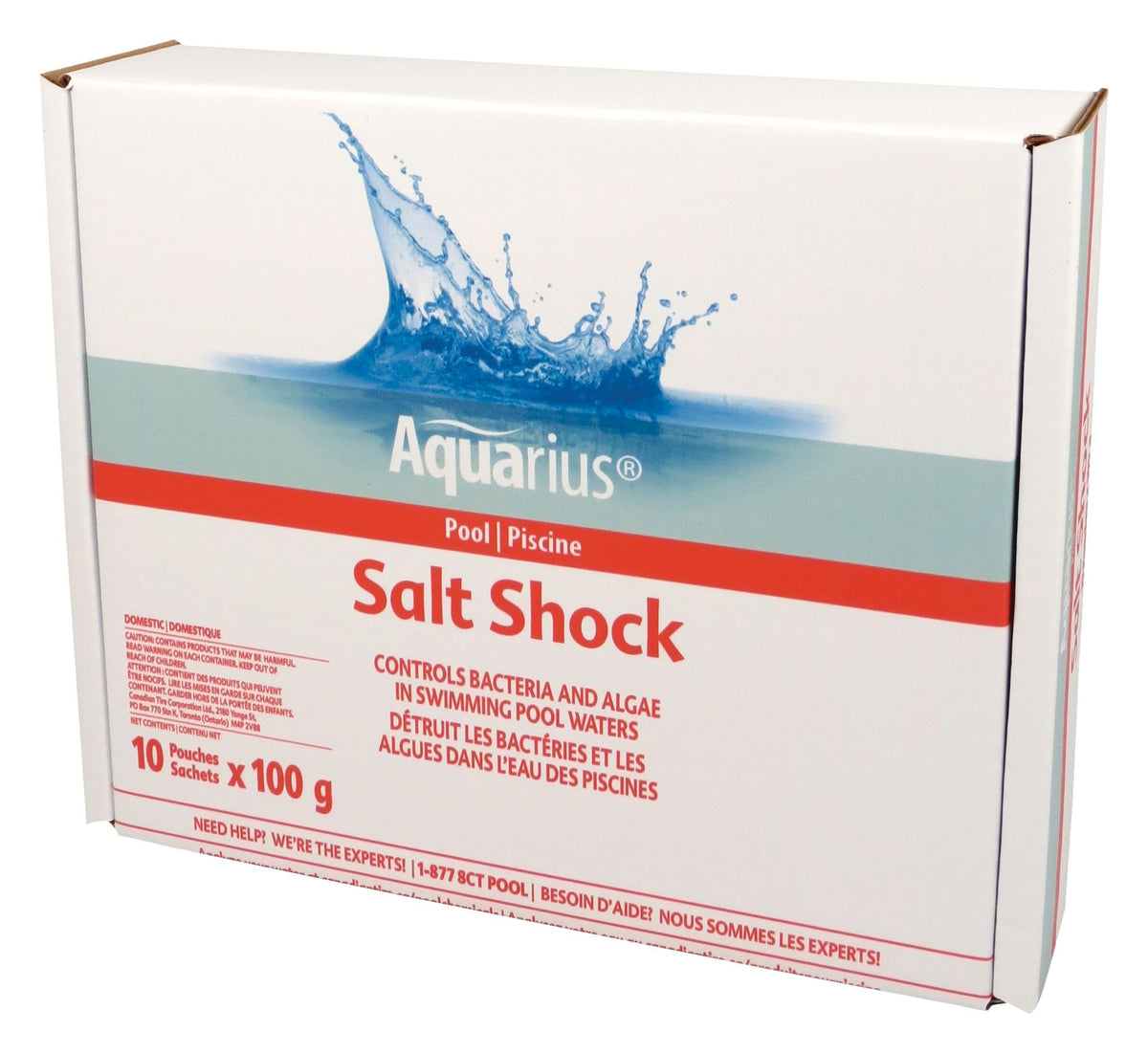 Aquarius Salt Shock, Shock Treatment for Salt Pools