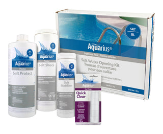 Aquarius Saltwater Pool Opening Kit