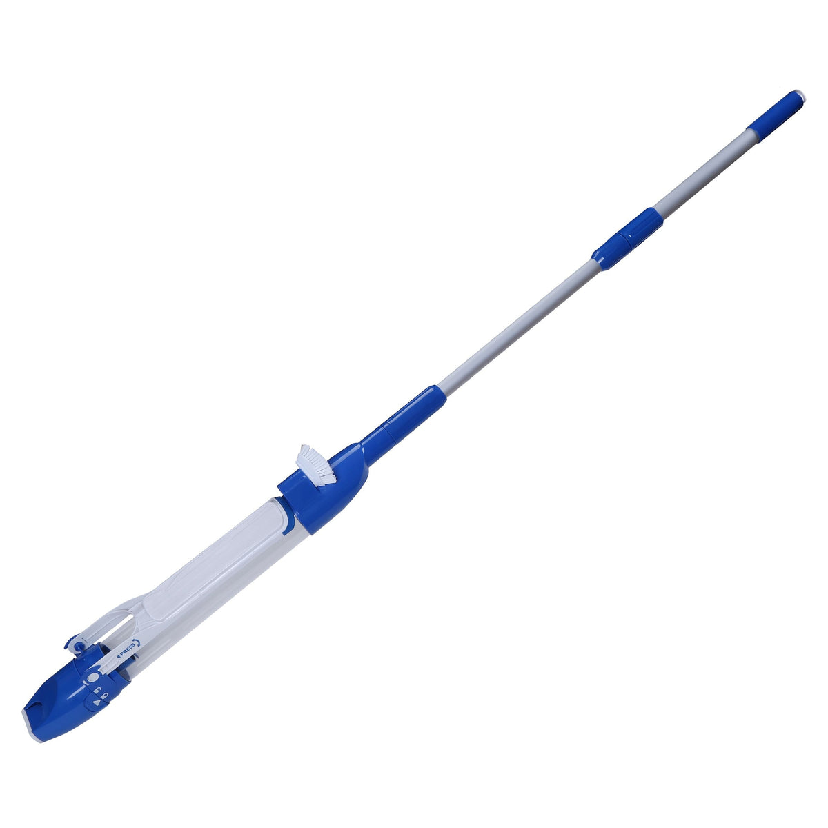Aquarius Small Pool Vacuum with Telescopic Pole & Skimmer Attachments